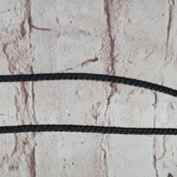 Silver Tone  and Turquoise Thunderbird Bolo Tie Vintage - Picture 4 of 5